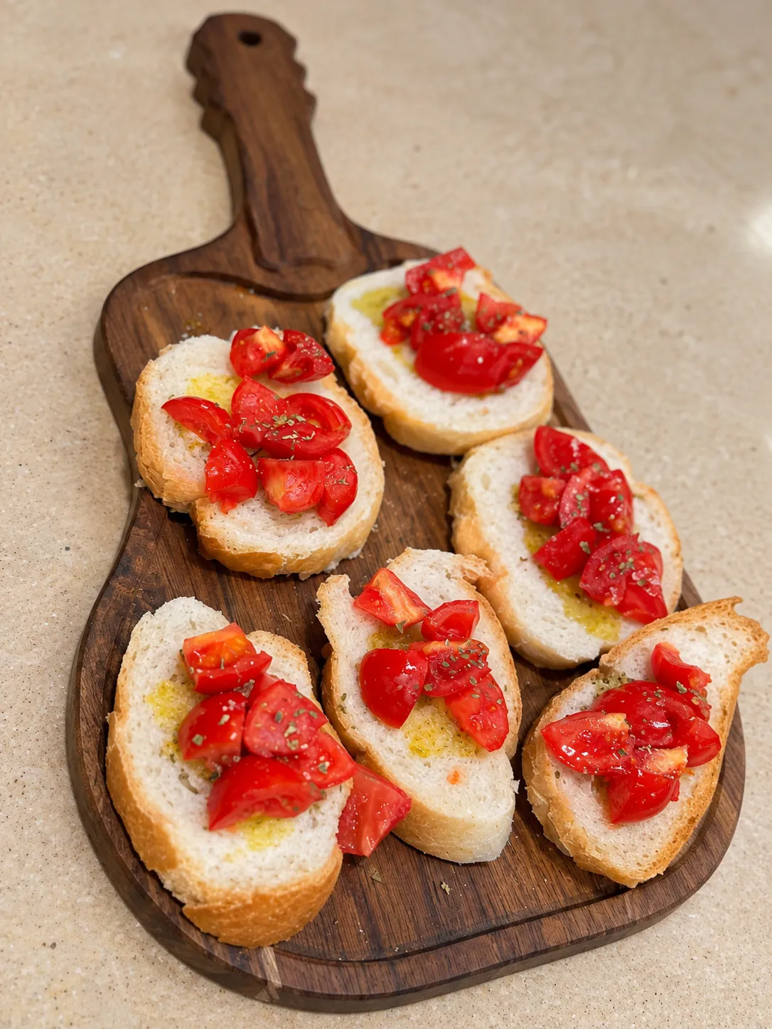 Bruschette al pomodoro