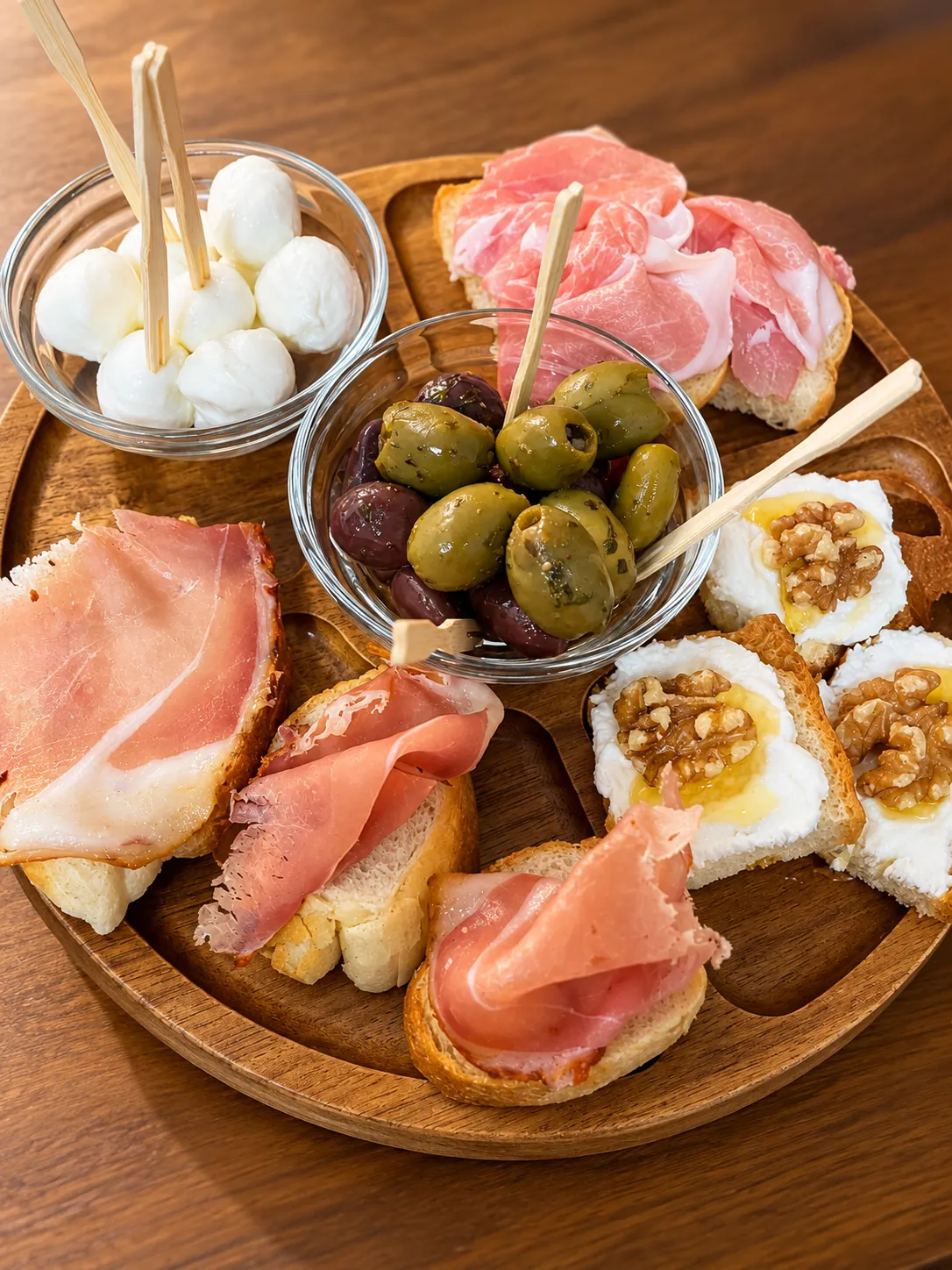 Il tagliere dell'aperitivo