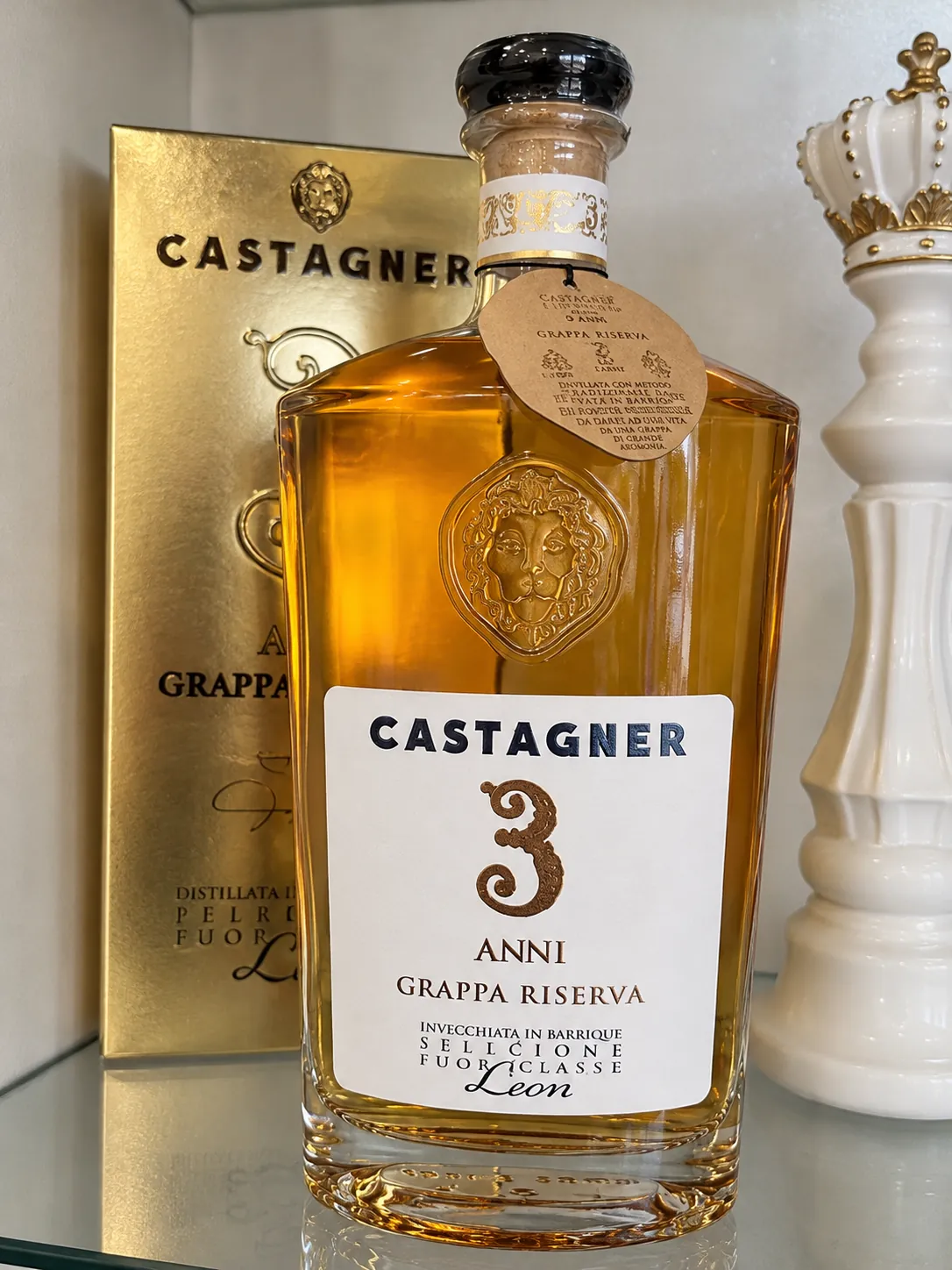 Bottiglia di Grappa Riserva Castagner
